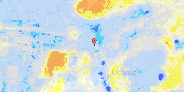 Ekstrem regn på Præstekrogen 2