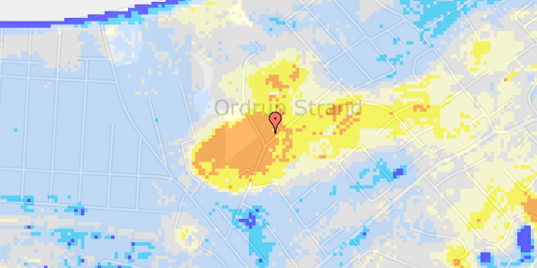 Ekstrem regn på Ribsvej 11