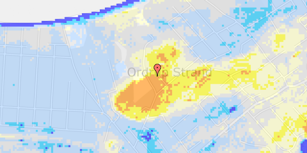 Ekstrem regn på Ribsvej 15