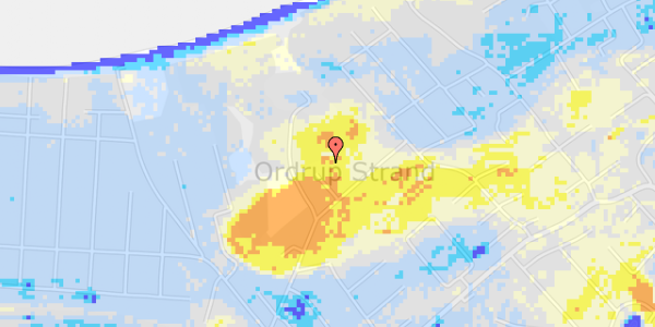 Ekstrem regn på Ribsvej 17