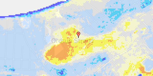 Ekstrem regn på Ribsvej 31