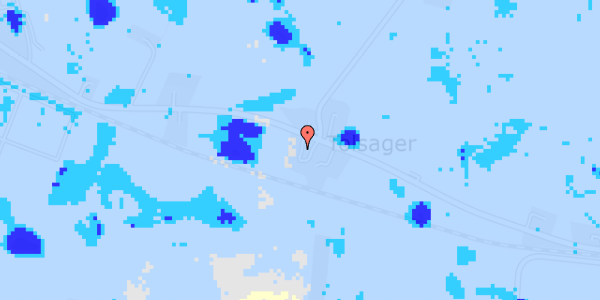 Ekstrem regn på Rødhøj 64