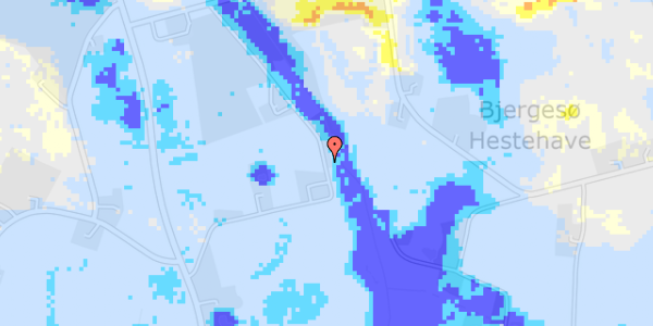 Ekstrem regn på Rørmosevej 3