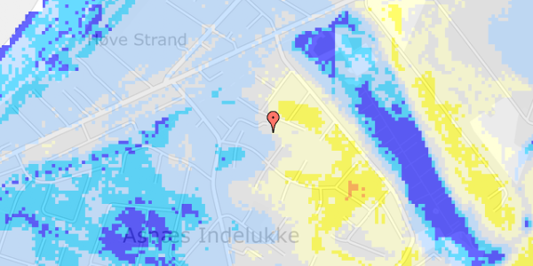 Ekstrem regn på Rådyrvej 13