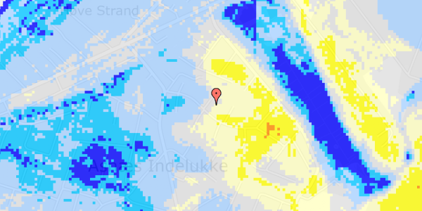 Ekstrem regn på Rådyrvej 21