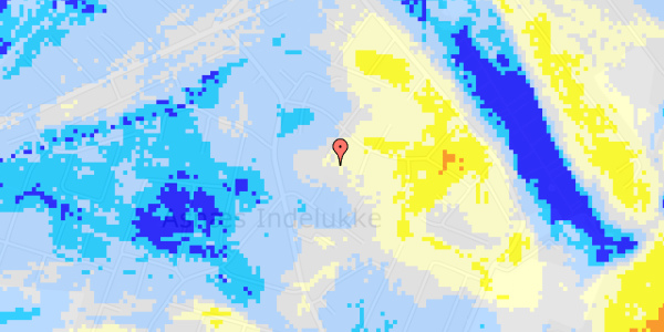 Ekstrem regn på Rådyrvej 24