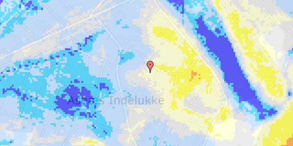 Ekstrem regn på Rådyrvej 26