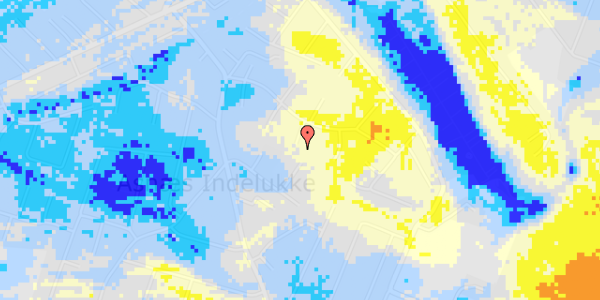 Ekstrem regn på Rådyrvej 36