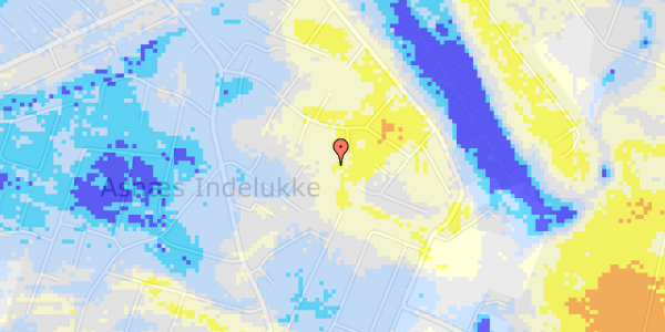 Ekstrem regn på Rådyrvej 50