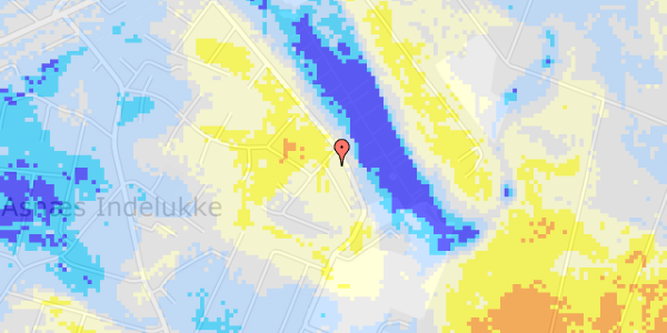 Ekstrem regn på Rådyrvej 73