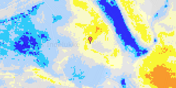 Ekstrem regn på Rådyrvej 78