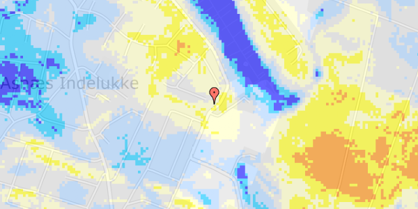 Ekstrem regn på Rådyrvej 94