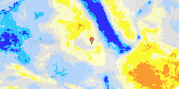 Ekstrem regn på Rådyrvej 101