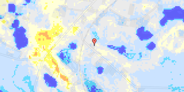 Ekstrem regn på Snegleruphuse 10