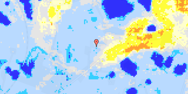 Ekstrem regn på Sneglerupvej 15