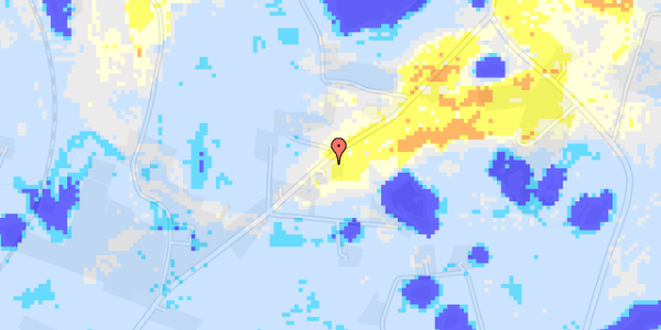 Ekstrem regn på Sneglerupvej 20