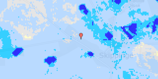 Ekstrem regn på Starreklintevej 16