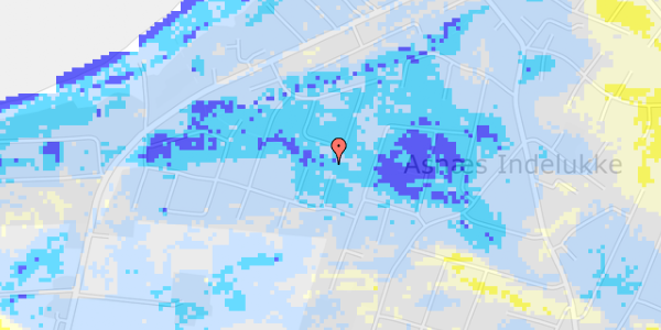 Ekstrem regn på Stenholmen 5