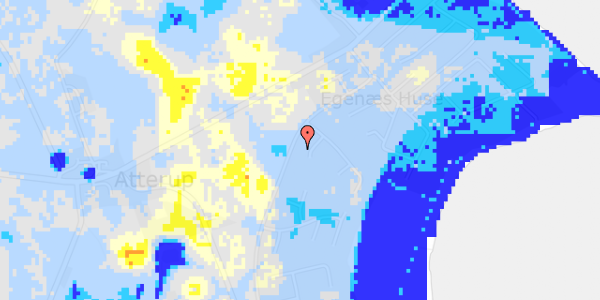 Ekstrem regn på Stormvej 6