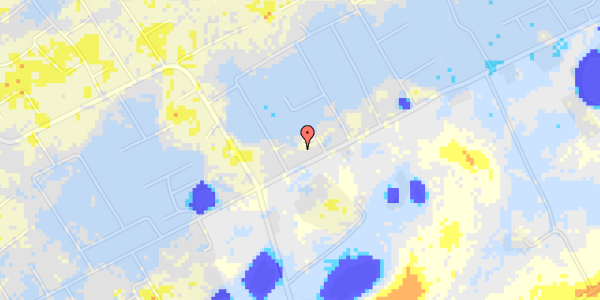 Ekstrem regn på Strandgårdsvej 3