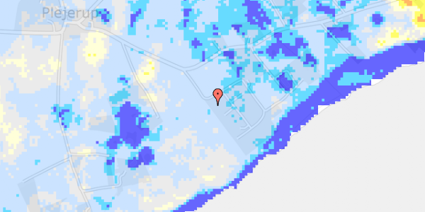 Ekstrem regn på Strandly 2