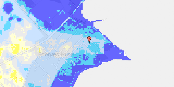 Ekstrem regn på Strandvænget 1