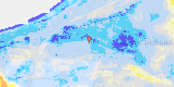 Ekstrem regn på Sverrigsvej 5