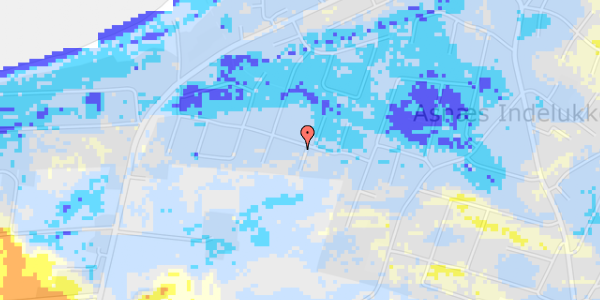 Ekstrem regn på Sverrigsvej 6