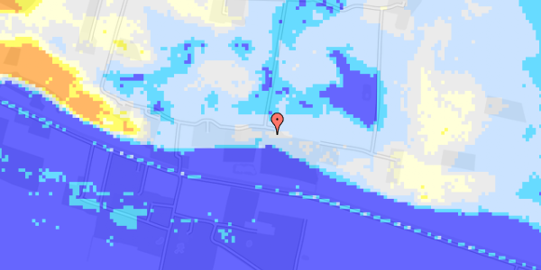 Ekstrem regn på Toftevang 14