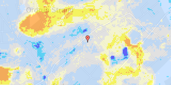 Ekstrem regn på Toftevej 4