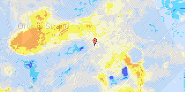 Ekstrem regn på Toftevej 21