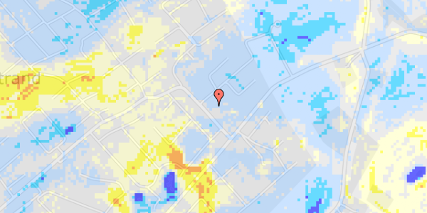 Ekstrem regn på Toftevej 33