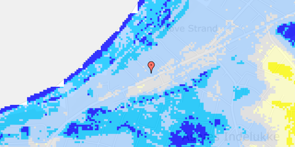 Ekstrem regn på Tunøvej 1