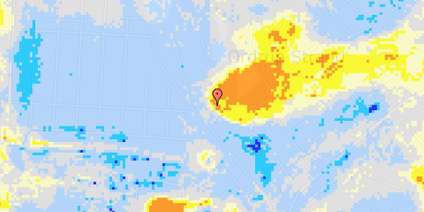 Ekstrem regn på Tyttebærvej 10