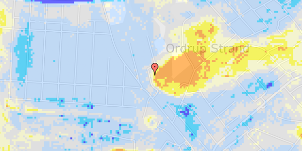 Ekstrem regn på Tyttebærvej 14