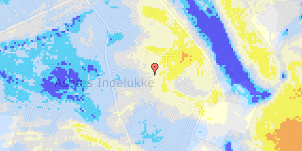 Ekstrem regn på Vagtelvej 13