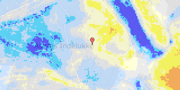 Ekstrem regn på Vagtelvej 15