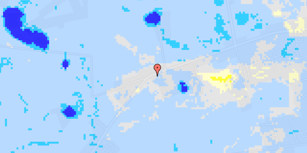 Ekstrem regn på Vallekildevej 111