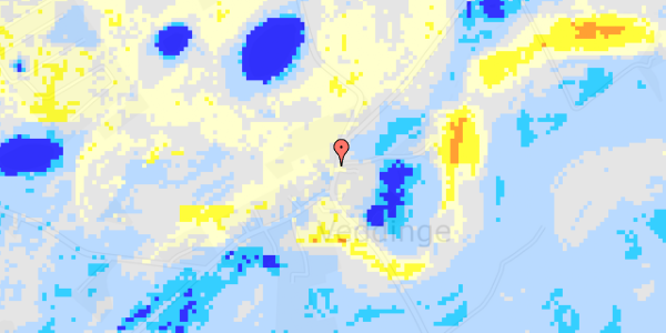 Ekstrem regn på Veddingevej 22