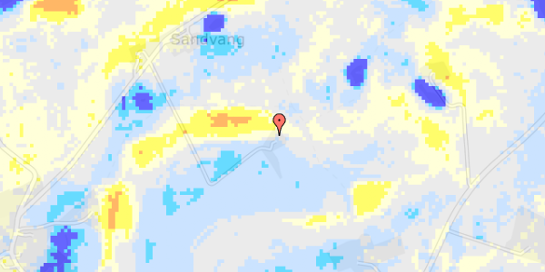 Ekstrem regn på Veddingevej 23