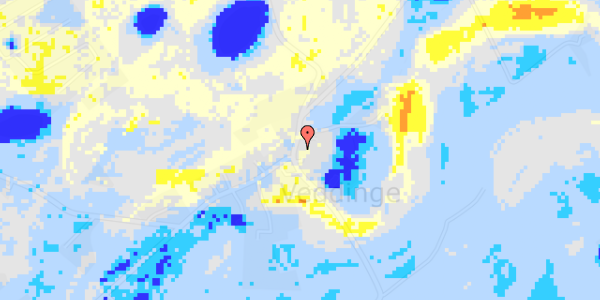 Ekstrem regn på Veddingevej 29