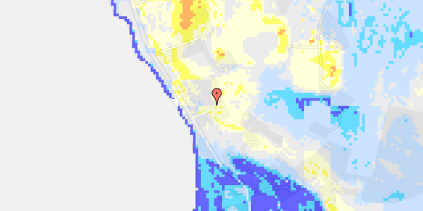 Ekstrem regn på Vindekilde Strandvej 24