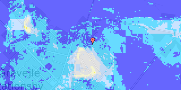 Ekstrem regn på Wiuffsvej 17