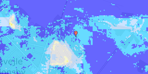 Ekstrem regn på Wiuffsvej 28