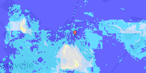 Ekstrem regn på Wiuffsvej 46