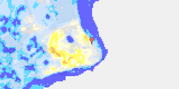 Ekstrem regn på Ærtebjergvej 7