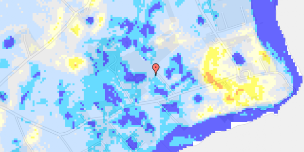 Ekstrem regn på Ærtebjergvej 16D