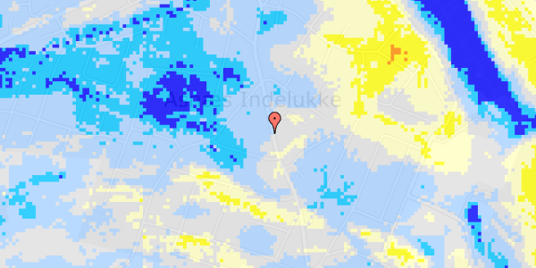 Ekstrem regn på Åsevangsvej 119