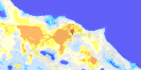 Ekstrem regn på Bakkegårdsvej 1