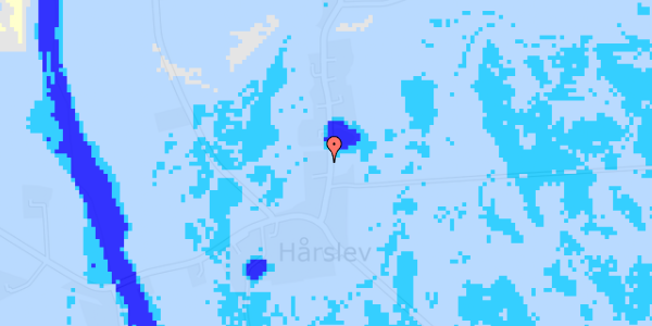 Ekstrem regn på Bendslevvej 11